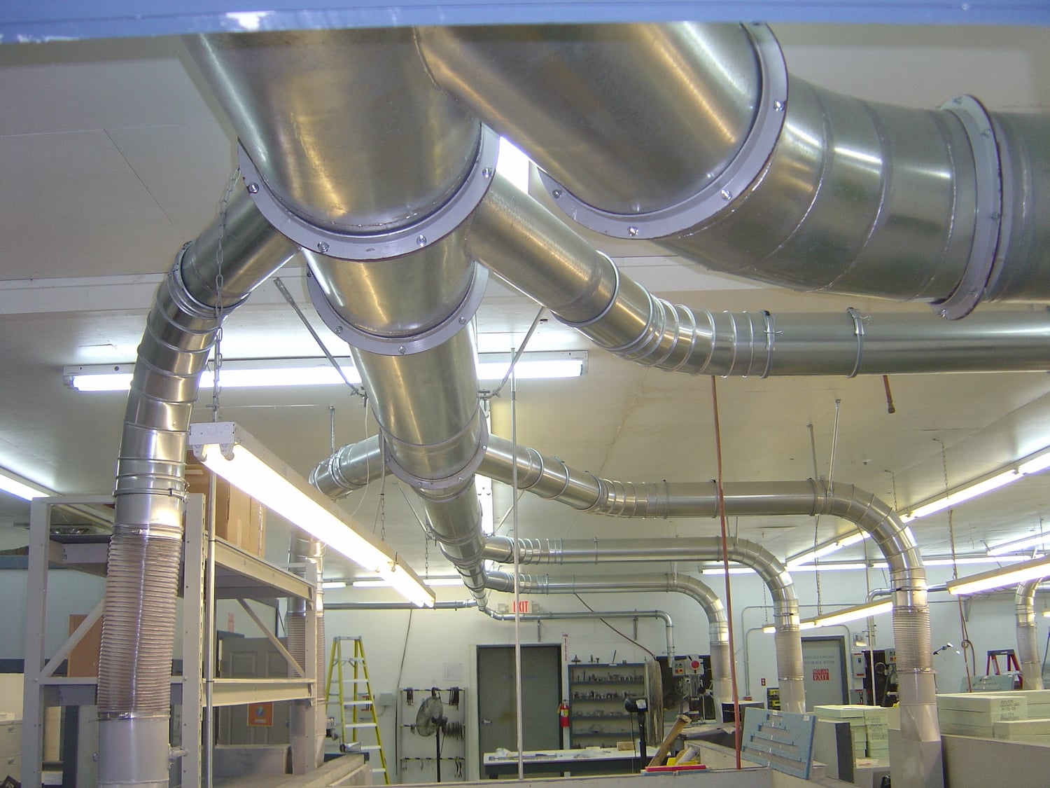 Crestview Inside Piping