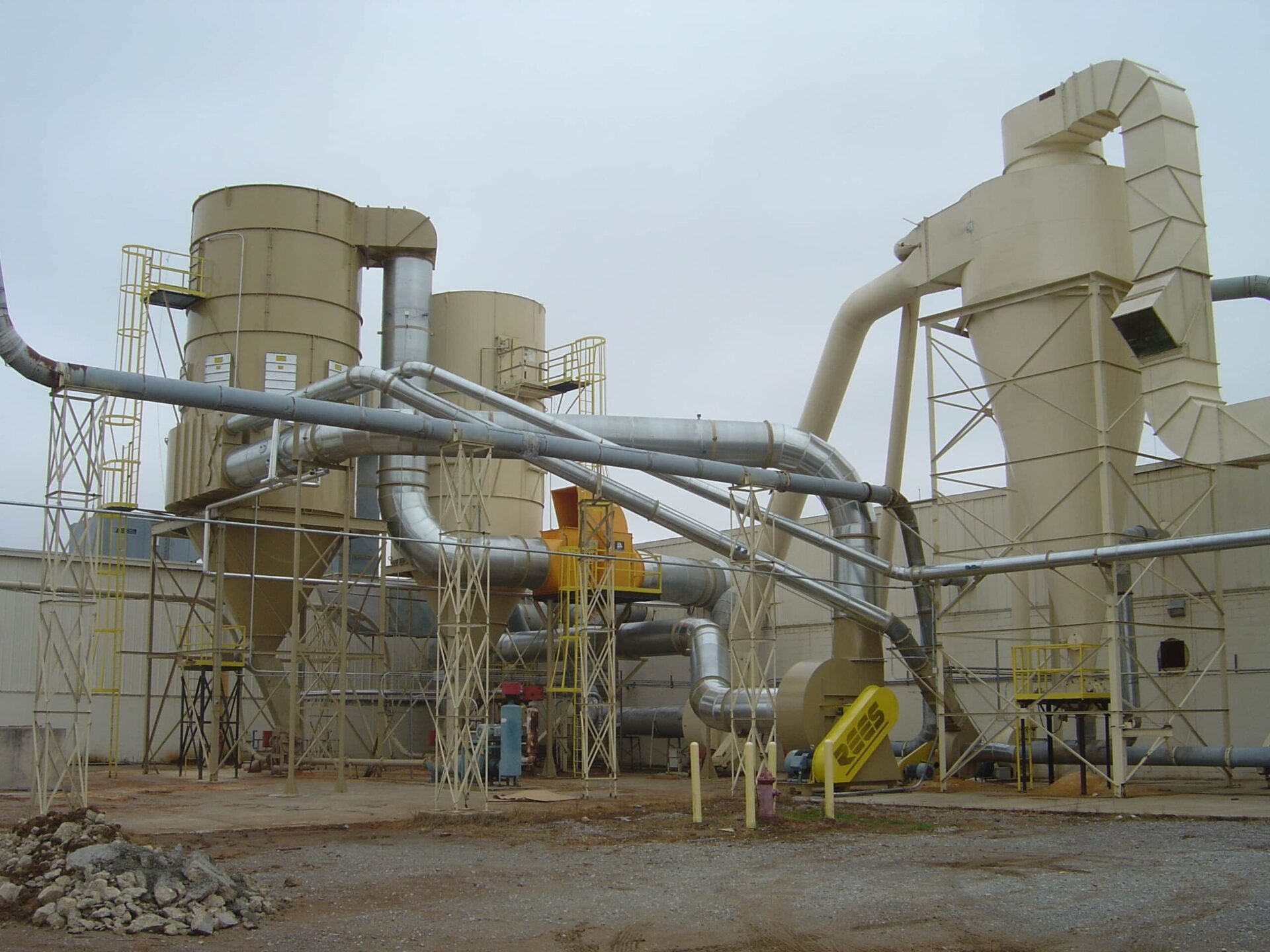 Dust Collection Systems